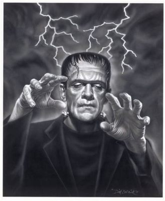 ¡Frankenstein  una historia aterradora de vida artificial y dilemas éticos!