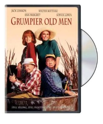 Grumpier Old Men: Una comedia hilarante sobre amor, rivalidad y el elixir de la juventud