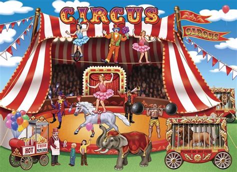 ¡Big! Una comedia musical sobre la vida en el mundo del circo!