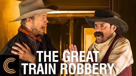 ¿Te atreverías a sumergirte en el universo de The Great Train Robbery? Una comedia western de época llena de giros inesperados!