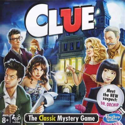 ¡Quédate con el misterio de Clue! Un juego de mesa convertido en una película de humor negro!