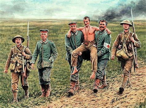 The Khaki Devils: Un Viaje a la Travesía de los Héroes Británicos en la Primera Guerra Mundial!